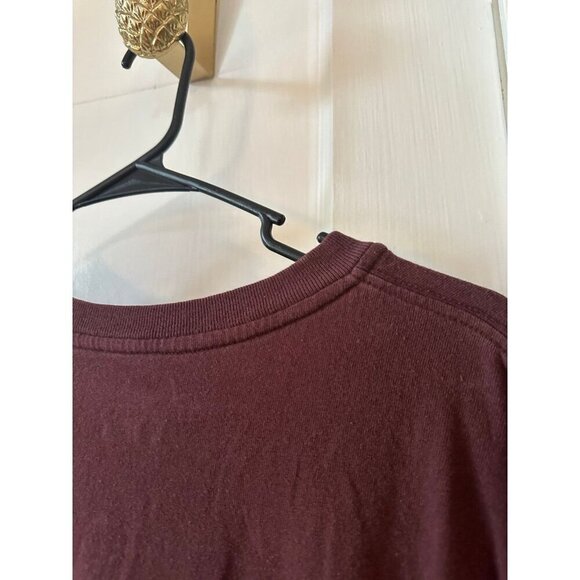 Carhartt men’s size large maroon T-shirt - Picture 7 of 7